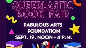 Queerlastic Book Fair