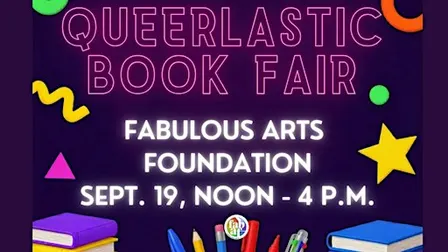 Queerlastic Book Fair