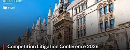 Competition Litigation Conference 2026