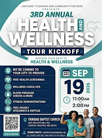 3rd Annual Health, Wellness  Tour