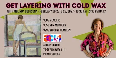Get Layering with Cold Wax with Melinda Cootsona