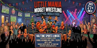 Little Mania Wrestling: Big Action, Tiny Wrestlers! Newark, DE!