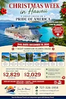 Christmas in Hawaii on the Pride of America December 19