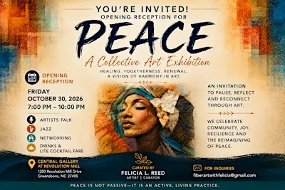 PEACE Art Exhibit Opening Reception and Networking