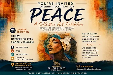 PEACE Art Exhibit Opening Reception and Networking