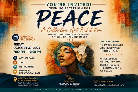 PEACE Art Exhibit Opening Reception and Networking