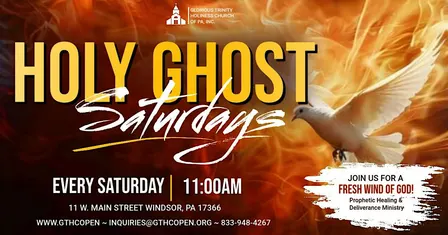 PROPHETIC HEALING & DELIVERANCE SERVICE