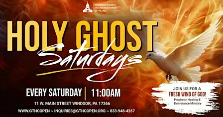 PROPHETIC HEALING & DELIVERANCE SERVICE