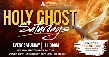 PROPHETIC HEALING & DELIVERANCE SERVICE