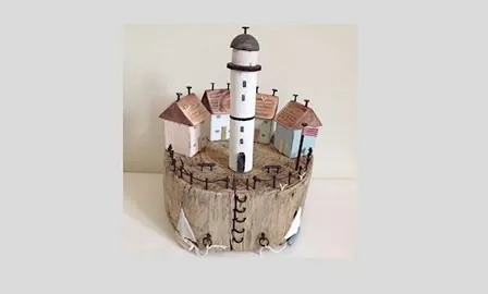 Light house village - wood construction & art booked out