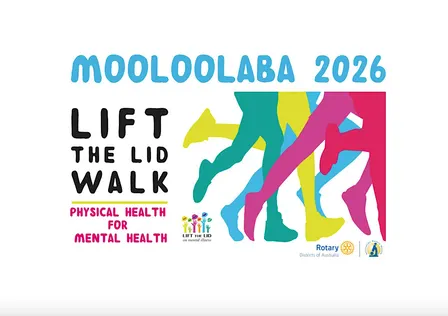 LIFT THE LID WALK for Mental Health - MOOLOOLABA 2026
