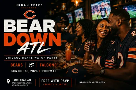 BEAR DOWN ATL | Chicago Bears Watch Party