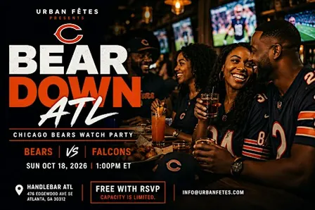 BEAR DOWN ATL | Chicago Bears Watch Party