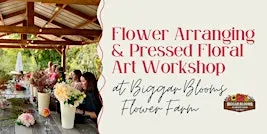 Flower Arranging & Pressed Floral Art Workshop