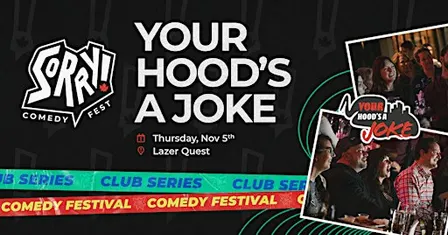 ROAST BATTLE! featuring Your Hood's A Joke!