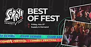 Best of the Fest! STAND-UP