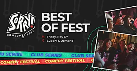 Best of the Fest! STAND-UP