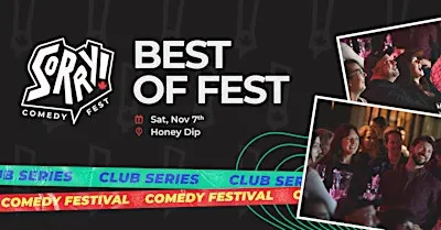 Best of the Fest! STAND-UP
