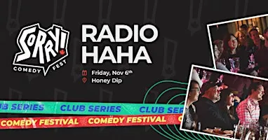 Radio Ha Ha! Musical Comedy Experience