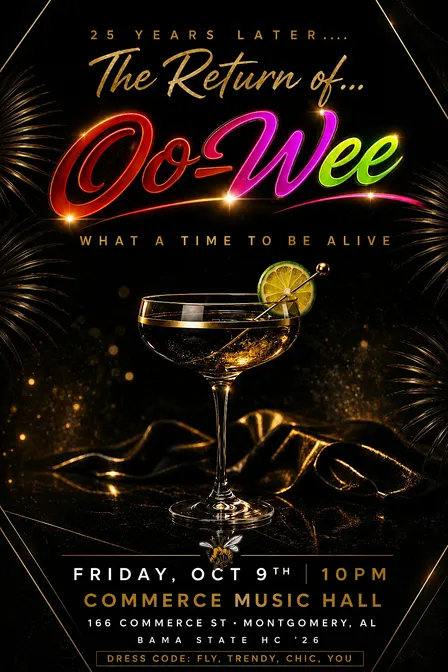 The Return of Oo-Wee : What A Time to Be Alive