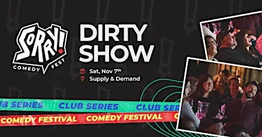 Dirty Show!!! STAND-UP