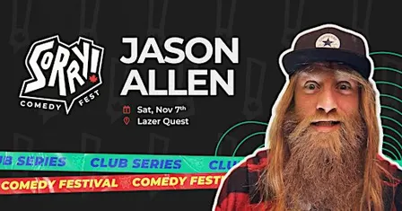 Jason Allen! STAND-UP Taping