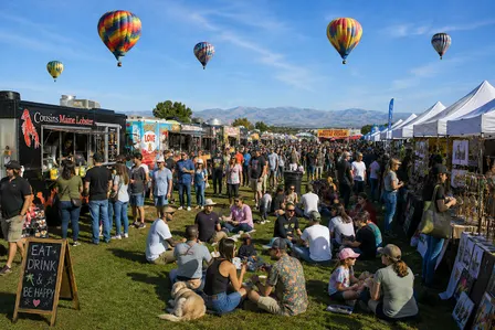 12th Annual Great New Mexico Food Truck & Craft Beverage Festival