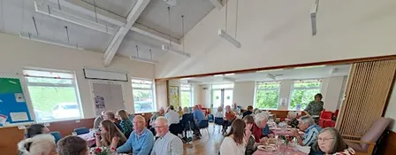 Book a party at St Mary's Hall