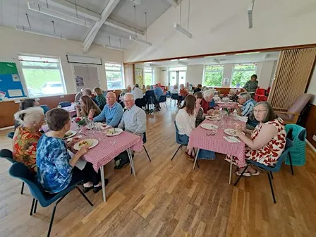 Book a party at St Mary's Hall