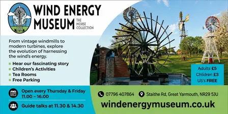 Wind Energy Museum Open Day