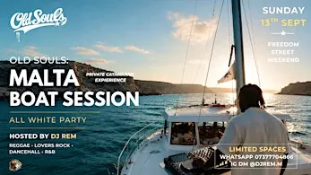 OLD SOULS: Malta Boat Session