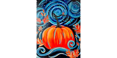 Enchanted Pumpkin - Paint and Sip in Sacramento | Classpop!™
