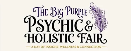 DORKING The  Big Purple Psychic & Holistic Fair