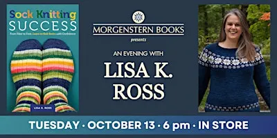 Lisa K. Ross on "Sock Knitting Success"