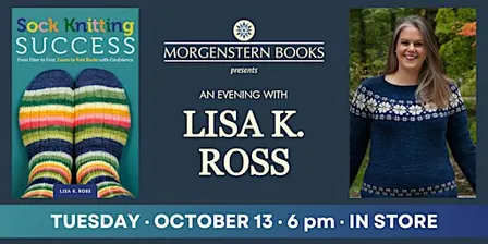 Lisa K. Ross on "Sock Knitting Success"