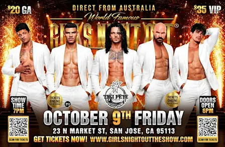 Australia's Girls Night Out Experience (San Jose, CA)