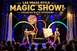 Charles Bach Wonders! Las Vegas-Style Magic Show