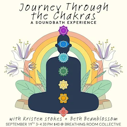 Journey Through the Chakras: A Soundbath Experience