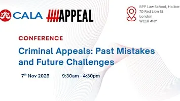 Criminal Appeals: Past Mistakes and Future Challenges