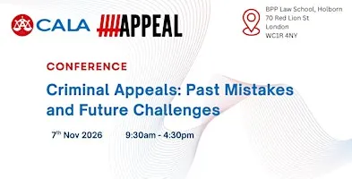 Criminal Appeals: Past Mistakes and Future Challenges