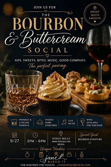 The Bourbon & Buttercream Social