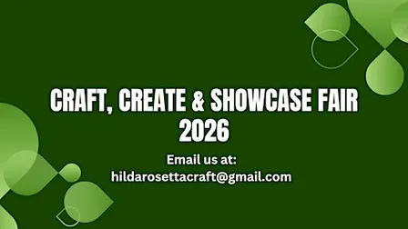 CRAFT, CREATE & SHOWCASE FAIR 2026