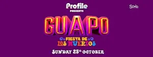 PROFILE PRESENTS GUAPO, FIESTA DE LOS MUERTOS