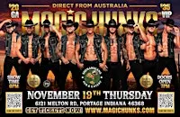 MAGIC HUNKS LIVE AUSTRALIAN TAKEOVER PORTAGE,IN!