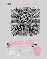 Brit-182 (UK Blink-182 Tribute) +support