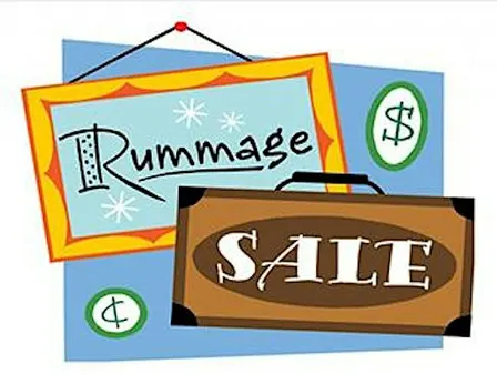 Fall Rummage Sale in Annville!