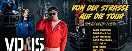 VDSIS TOUR 2026 - FRANKFURT - Von der Strasse auf die Tour