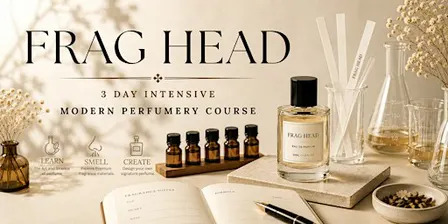 Frag Head: A 3-Day Intensive Introduction to Modern Perfumery