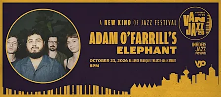 Infidels Jazz Presents: Adam O'Farrill's Elephant