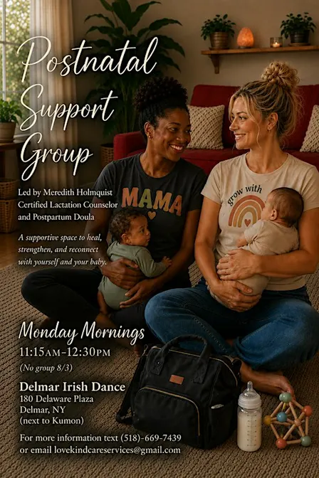 FREE Postpartum Support Group